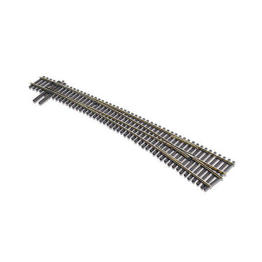 Peco SL8376 HO/OO Code 83 Right Hand #7 Curved Turnout